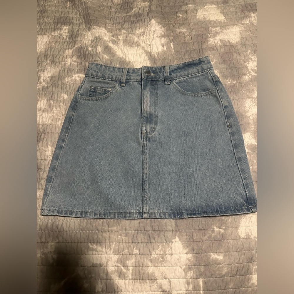 SHEIN A-Line Mini Skirt